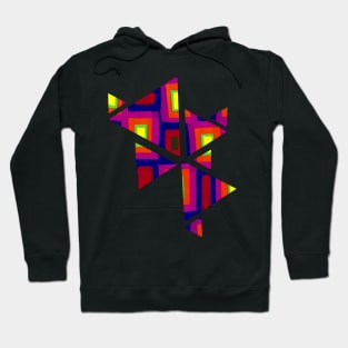 Triangle pattern Hoodie